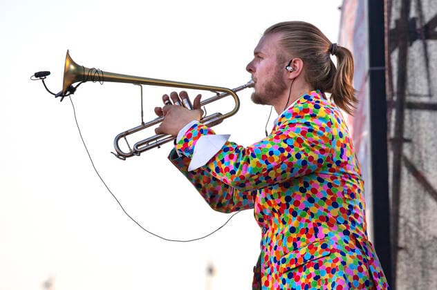 Druckluft live at the Üvverm Horizont concert at the OpenAir Port Festival 2021 at Cologne Bonn Airport Cologne, 04 09 2021 Foto:xR.xSchmiegeltx xFuturexImage