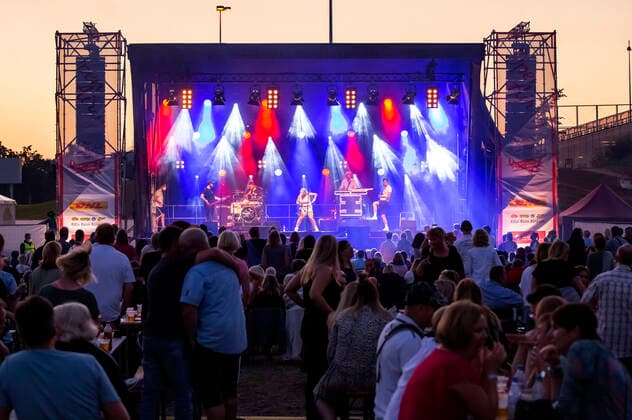 Kempes Finest live at the Üvverm Horizont concert at the OpenAir Port Festival 2021 at Cologne Bonn Airport Cologne, 04 09 2021 Foto:xR.xSchmiegeltx xFuturexImage