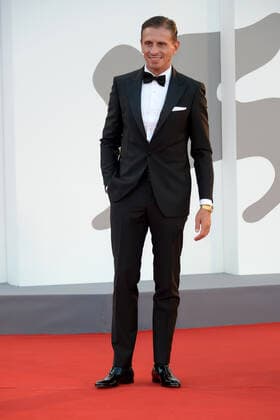 78th Venice Film Festival 2021, Red carpet Kineo Prize. Pictured: Marco Bacini  Copyright: xAlbertoxTerenghi Venice2021x xIPx xVenezia2020x