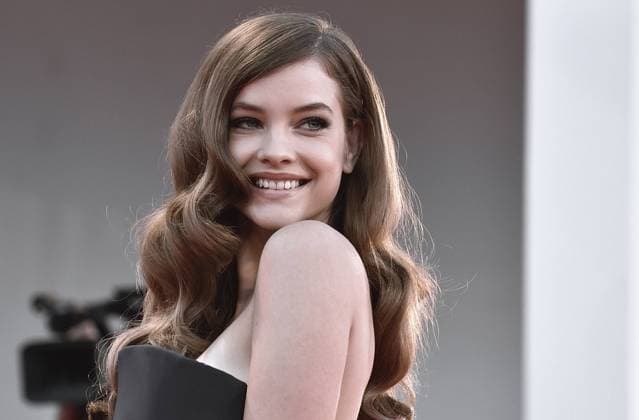 Barbara Palvin arrives on the red carpet of the movie Last Night In Soho during the 78th Venice International Film Festival on September 04, 2021 in Venice, Italy.  VEN20210904425 RoccoxSpaziani