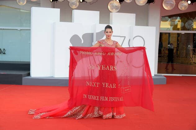 78th Venice Film Festival 2021, Red carpet Kineo Prize. Pictured:  Copyright: xAlbertoxTerenghi Venice2021x xIPx xVenezia2020x