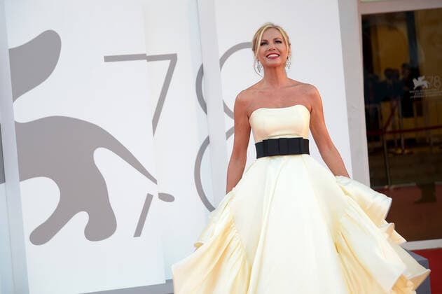 78th Venice Film Festival 2021, Red carpet Kineo Prize. Pictured: Federica Panicucci  Copyright: xAlbertoxTerenghi Venice2021x xIPx xVenezia2020x