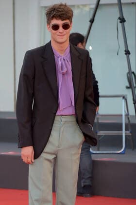 78th Venice Film Festival 2021, Red carpet Kineo Prize. Pictured: Lorenzo Zurzolo  Copyright: xAlbertoxTerenghi Venice2021x xIPx xVenezia2020x