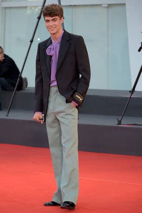 78th Venice Film Festival 2021, Red carpet Kineo Prize. Pictured: Lorenzo Zurzolo  Copyright: xAlbertoxTerenghi Venice2021x xIPx xVenezia2020x