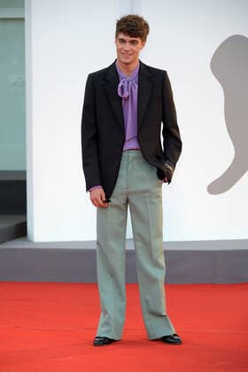 78th Venice Film Festival 2021, Red carpet Kineo Prize. Pictured: Lorenzo Zurzolo  Copyright: xAlbertoxTerenghi Venice2021x xIPx xVenezia2020x