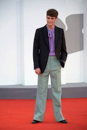 78th Venice Film Festival 2021, Red carpet Kineo Prize. Pictured: Lorenzo Zurzolo  Copyright: xAlbertoxTerenghi Venice2021x xIPx xVenezia2020x