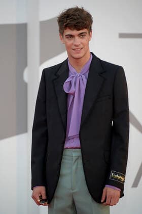 78th Venice Film Festival 2021, Red carpet Kineo Prize. Pictured: Lorenzo Zurzolo  Copyright: xAlbertoxTerenghi Venice2021x xIPx xVenezia2020x