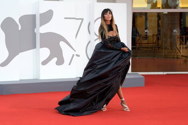 78th Venice Film Festival 2021, Red carpet Kineo Prize. Pictured: Madalina Ghenea  Copyright: xAlbertoxTerenghi Venice2021x xIPx xVenezia2020x