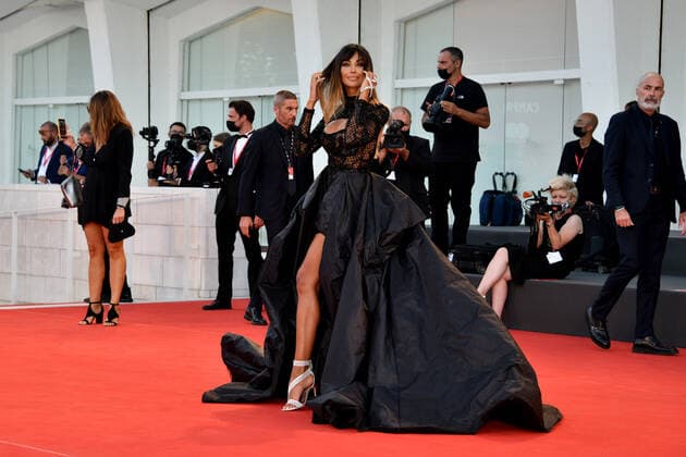 78th Venice Film Festival 2021, Red Carpet Kineo Award . Pictured Madalina Ghenea  Copyright: xSimonexComix xIPAx xVeneziax2020x