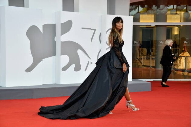 78th Venice Film Festival 2021, Red Carpet Kineo Award . Pictured Madalina Ghenea  Copyright: xSimonexComix xIPAx xVeneziax2020x
