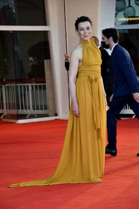 78th Venice Film Festival 2021, Red Carpet Kineo Award . Pictured Olivia Wilson  Copyright: xSimonexComix xIPAx xVeneziax2020x