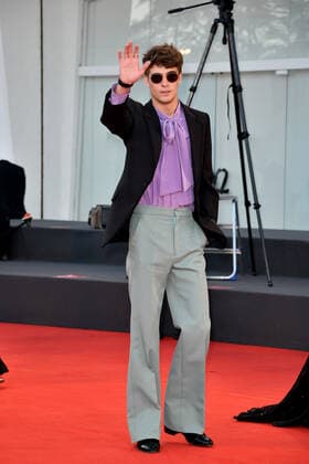 78th Venice Film Festival 2021, Red Carpet Kineo Award . Pictured Lorenzo Zurzolo  Copyright: xSimonexComix xIPAx xVeneziax2020x