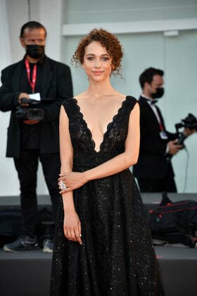78th Venice Film Festival 2021, Red Carpet Kineo Award . Pictured Antonia Fotaras  Copyright: xSimonexComix xIPAx xVeneziax2020x