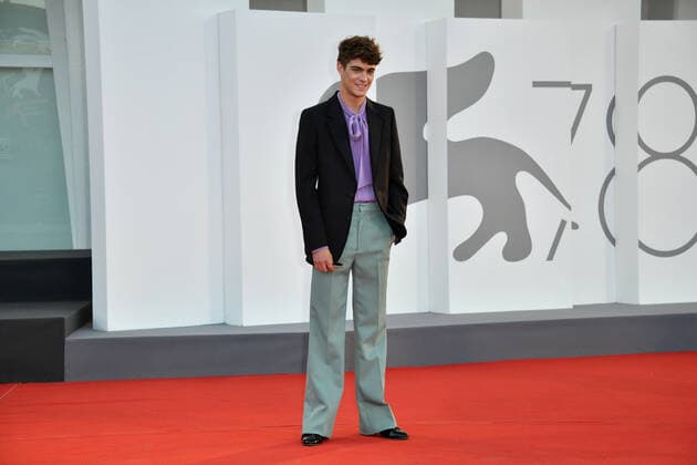 78th Venice Film Festival 2021, Red Carpet Kineo Award . Pictured Lorenzo Zurzolo  Copyright: xSimonexComix xIPAx xVeneziax2020x