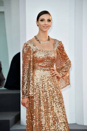 78th Venice Film Festival 2021, Red Carpet Kineo Award . Pictured Martina Arduino  Copyright: xSimonexComix xIPAx xVeneziax2020x