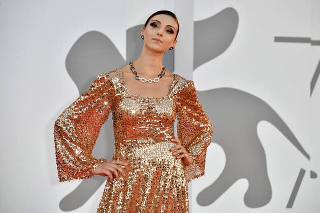 78th Venice Film Festival 2021, Red Carpet Kineo Award . Pictured Martina Arduino  Copyright: xSimonexComix xIPAx xVeneziax2020x