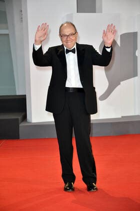 Entertainment Bilder des Tages 78th Venice Film Festival 2021, Red Carpet Filming Italy . Pictured Carlo Verdone  Copyright: xSimonexComix xIPAx xVeneziax2020x