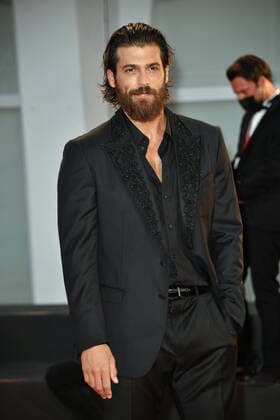 78th Venice Film Festival 2021, Red Carpet Filming Italy . Pictured Can Yaman  Copyright: xSimonexComix xIPAx xVeneziax2020x