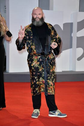 78th Venice Film Festival 2021, Red Carpet Filming Italy . Pictured Darko Peric  Copyright: xSimonexComix xIPAx xVeneziax2020x