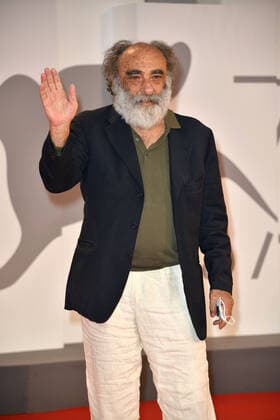 78th Venice Film Festival 2021, Red Carpet Filming Italy . Pictured Alessandro Haber  Copyright: xSimonexComix xIPAx xVeneziax2020x