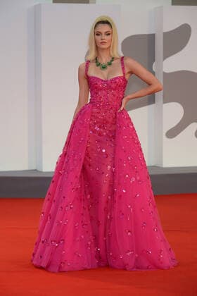 78th Venice Film Festival 2021, Red carpet Filming Italy Pictured: Sara Croce  Copyright: xAlbertoxTerenghi Venice2021x xIPx xVenezia2020x