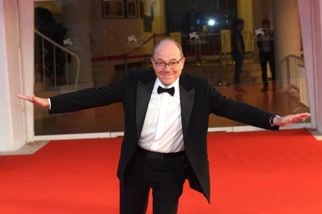 78th Venice Film Festival 2021, Red Carpet Filming Italy . Pictured Carlo Verdone  Copyright: xManuelexMangiarottix xIPAx xVenezia2020x