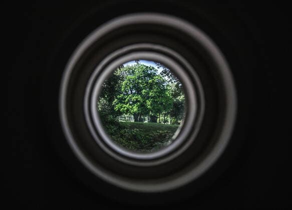 Symbol photo Theme photo ÒFixation on the election campaign theme climate protectionÒ for the 2021 Bundestag election campaign Kleve Museum Kurhaus A view from a door window on the fringe of the Joseph Beuys exhibition ÒIntuitionÒ Symbol photo ÒGreen election campaign themesÒ Symbol photo ÒNature conservation in the focus centerÒ Symbol photo ÒBelief, confidence, hopeÒ, Kleve