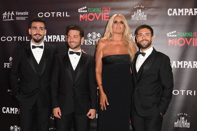 78th Venice Film Festival 2021, Filming Italy Award Pictured: Tiziana Rocca, il volo  Copyright: xManuelexMangiarottix xIPAx xManuelexMangiarottix xVeneziax20x