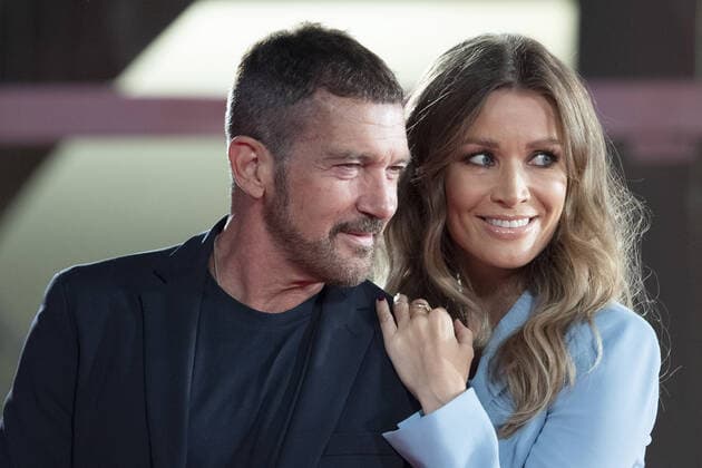 September 6, 2021, Venice, Italy: Antonio Banderas and Nicole Kimpel attending the Filming Italy Award Red Carpet as part of the 78th Venice International Film Festival in Venice, Italy on September 05, 2021. Paolo Cotello imageSPACE Venice Italy - ZUMAs181 20210906_zea_s181_126 Copyright: xImagespacex