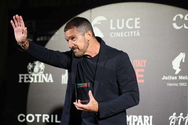 78th Venice Film Festival 2021, Filming Italy Award Pictured: Antonio Banderas,  Copyright: xManuelexMangiarottix xIPAx xManuelexMangiarottix xVeneziax20x