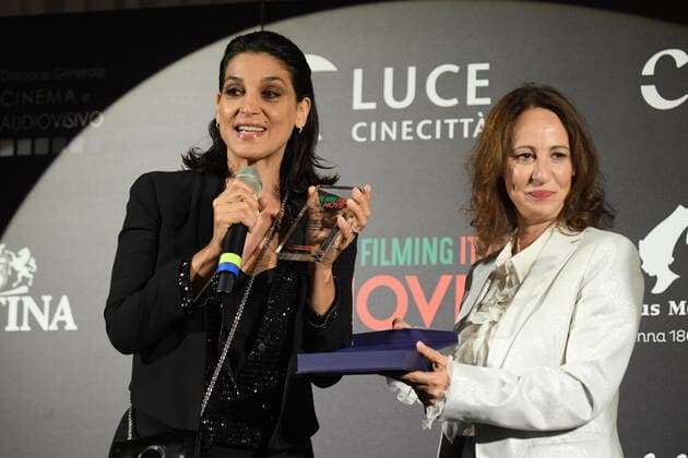 78th Venice Film Festival 2021, Filming Italy Award Pictured: Donatella Finocchiaro  Copyright: xManuelexMangiarottix xIPAx xManuelexMangiarottix xVeneziax20x