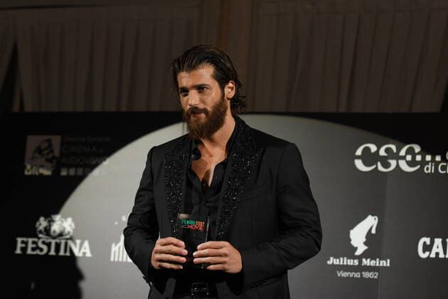 78th Venice Film Festival 2021, Filming Italy Award Pictured:Can Yaman, Nicole Kimpel, Antonio Banderas, Gabriele Muccino  Copyright: xManuelexMangiarottix xIPAx xManuelexMangiarottix xVeneziax20x