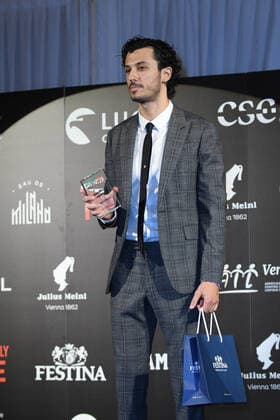78th Venice Film Festival 2021, Filming Italy Award Pictured: Rafael Cebrian  Copyright: xManuelexMangiarottix xIPAx xManuelexMangiarottix xVeneziax20x