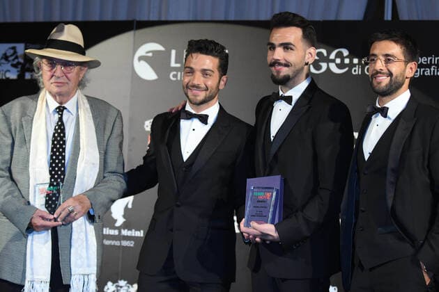 78th Venice Film Festival 2021, Filming Italy Award Pictured: Vittorio Storaro, Il Volo  Copyright: xManuelexMangiarottix xIPAx xManuelexMangiarottix xVeneziax20x