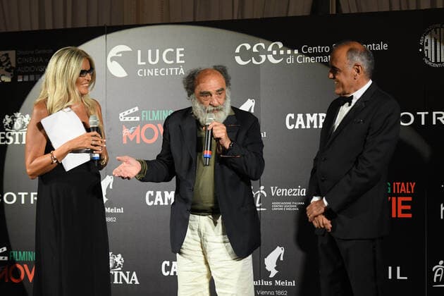 78th Venice Film Festival 2021, Filming Italy Award Pictured: Alessandro Haber,  Copyright: xManuelexMangiarottix xIPAx xManuelexMangiarottix xVeneziax20x