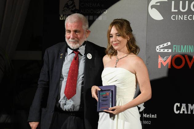 78th Venice Film Festival 2021, Filming Italy Award Pictured: Sara Lazzaro  Copyright: xManuelexMangiarottix xIPAx xManuelexMangiarottix xVeneziax20x