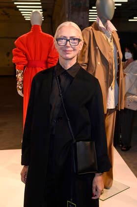 Christiane Arp at the group exhibition of the cultural format Der Berliner Salon at MBFW in the context of Fashion Week Berlin Spring Summer 2022 at Kraftwerk Berlin Berlin, 06 09 2021 Foto:xF.xKernx xFuturexImage