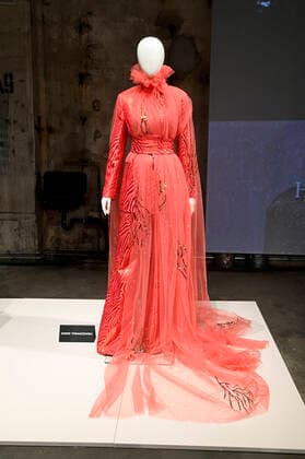 Group exhibition of the cultural format Der Berliner Salon at MBFW in the context of Fashion Week Berlin Spring Summer 2022 at Kraftwerk Berlin Berlin, 06 09 2021 Foto:xF.xKernx xFuturexImage