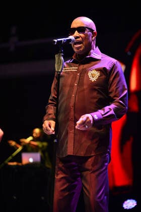 MIRAMAR, FLORIDA - SEPTEMBER 03: Leaveil Degree of The Whispers perform on stage during Classically Yours The Superstars of Soul & R&B at Miramar Regional Park Amphitheater on September 03, 2021 in Miramar, Florida. Copyright: xmpi10x
