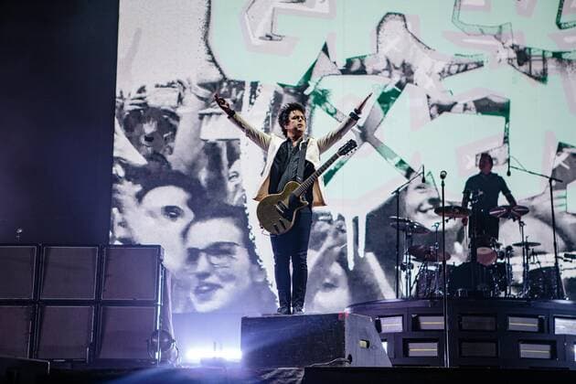 September 6, 2021, Seattle, Washington, USA: Seattle, WA - SEPTEMBER 06, 2021 : Billy Joe Armgstrong of the rock band Green Day performs to a sold out crowd during the Hella Mega Tour at T-Mobile Park on September 06, 202 1 in Seattle, Washington. Photo Xander Deccio imageSPACE Seattle USA - ZUMAs181 20210906_zea_s181_199 Copyright: xImagespacex