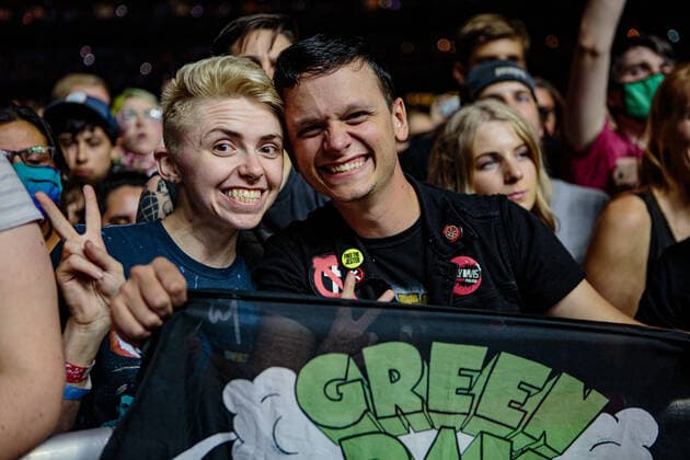 September 6, 2021, Seattle, Washington, USA: Seattle, WA - SEPTEMBER 06, 2021 : Rock band Green Day performs to a sold out crowd during the Hella Mega Tour at T-Mobile Park on September 06, 202 1 in Seattle, Washington. Photo Xander Deccio imageSPACE Seattle USA - ZUMAs181 20210906_zea_s181_197 Copyright: xImagespacex