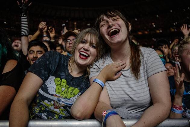 September 6, 2021, Seattle, Washington, USA: Seattle, WA - SEPTEMBER 06, 2021 : Rock band Green Day performs to a sold out crowd during the Hella Mega Tour at T-Mobile Park on September 06, 202 1 in Seattle, Washington. Photo Xander Deccio imageSPACE Seattle USA - ZUMAs181 20210906_zea_s181_198 Copyright: xImagespacex
