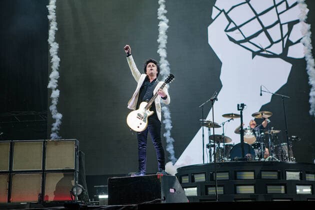 September 6, 2021, Seattle, Washington, USA: Seattle, WA - SEPTEMBER 06, 2021 : Rock band Green Day performs to a sold out crowd during the Hella Mega Tour at T-Mobile Park on September 06, 202 1 in Seattle, Washington. Photo Xander Deccio imageSPACE Seattle USA - ZUMAs181 20210906_zea_s181_187 Copyright: xImagespacex