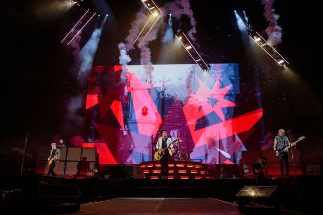 September 6, 2021, Seattle, Washington, USA: Seattle, WA - SEPTEMBER 06, 2021 : Rock band Green Day performs to a sold out crowd during the Hella Mega Tour at T-Mobile Park on September 06, 202 1 in Seattle, Washington. Photo Xander Deccio imageSPACE Seattle USA - ZUMAs181 20210906_zea_s181_188 Copyright: xImagespacex