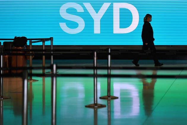 SYDNEY AIRPORT STOCK, XXXXX at Sydney International Airport in Sydney, Wednesday, September 8, 2021. ( NO ARCHIVING, EDITORIAL USE ONLY, NO USE IN BOOKS WITHOUT CONSENT SYDNEY NSW AUSTRALIA  Copyright: xJOELxCARRETTx 20210908001573848061