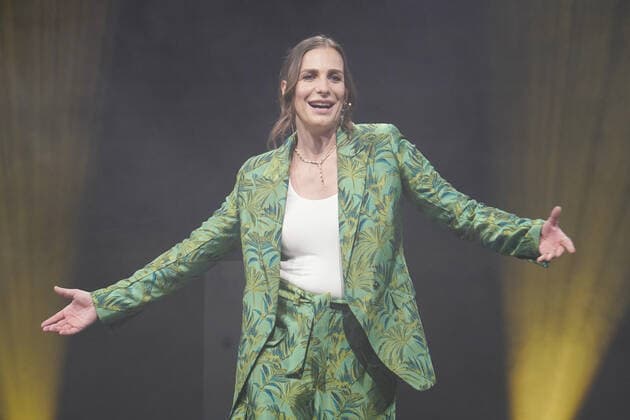 DEUTSCHER SCHAUSPIELPREIS 2021 award ceremony Nadine Heidenreich at the DEUTSCHER SCHAUSPIELPREIS 2021 award ceremony at Spindler und Klatt in Berlin Copyright: xEventpressx