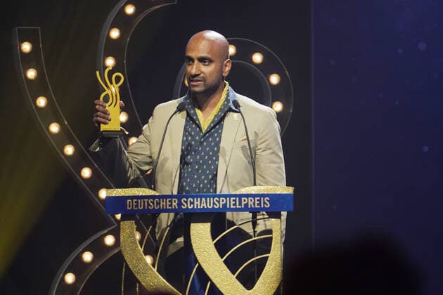 DEUTSCHER SCHAUSPIELPREIS 2021 award ceremony at the DEUTSCHER SCHAUSPIELPREIS 2021 award ceremony at Spindler und Klatt in Berlin Copyright: xEventpressx