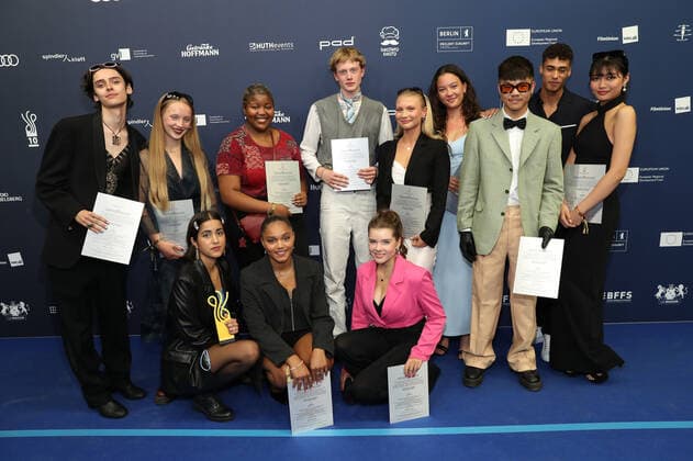 DEUTSCHER SCHAUSPIELPREIS 2021 Award Winners Ensemble Award ö PRINT ö German Drama Award 2021 Award Ceremony at Spindler and Klatt in Berlin Copyright: xEventpressxRadkex