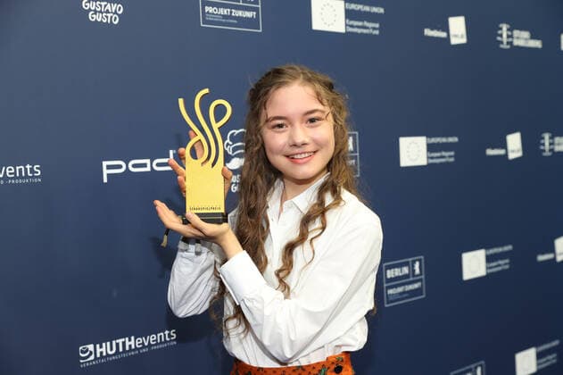 GERMAN ACTING PRIZE 2021 Award Winner Hannah Schiller German Acting Prize 2021 Award Ceremony at Spindler and Klatt in Berlin Copyright: xEventpressxRadkex