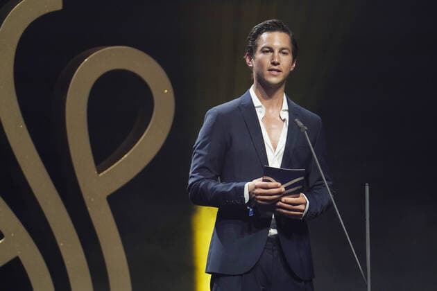 DEUTSCHER SCHAUSPIELPREIS 2021 award ceremony Tim Oliver Schultz at the DEUTSCHER SCHAUSPIELPREIS 2021 award ceremony at Spindler und Klatt in Berlin Copyright: xEventpressx